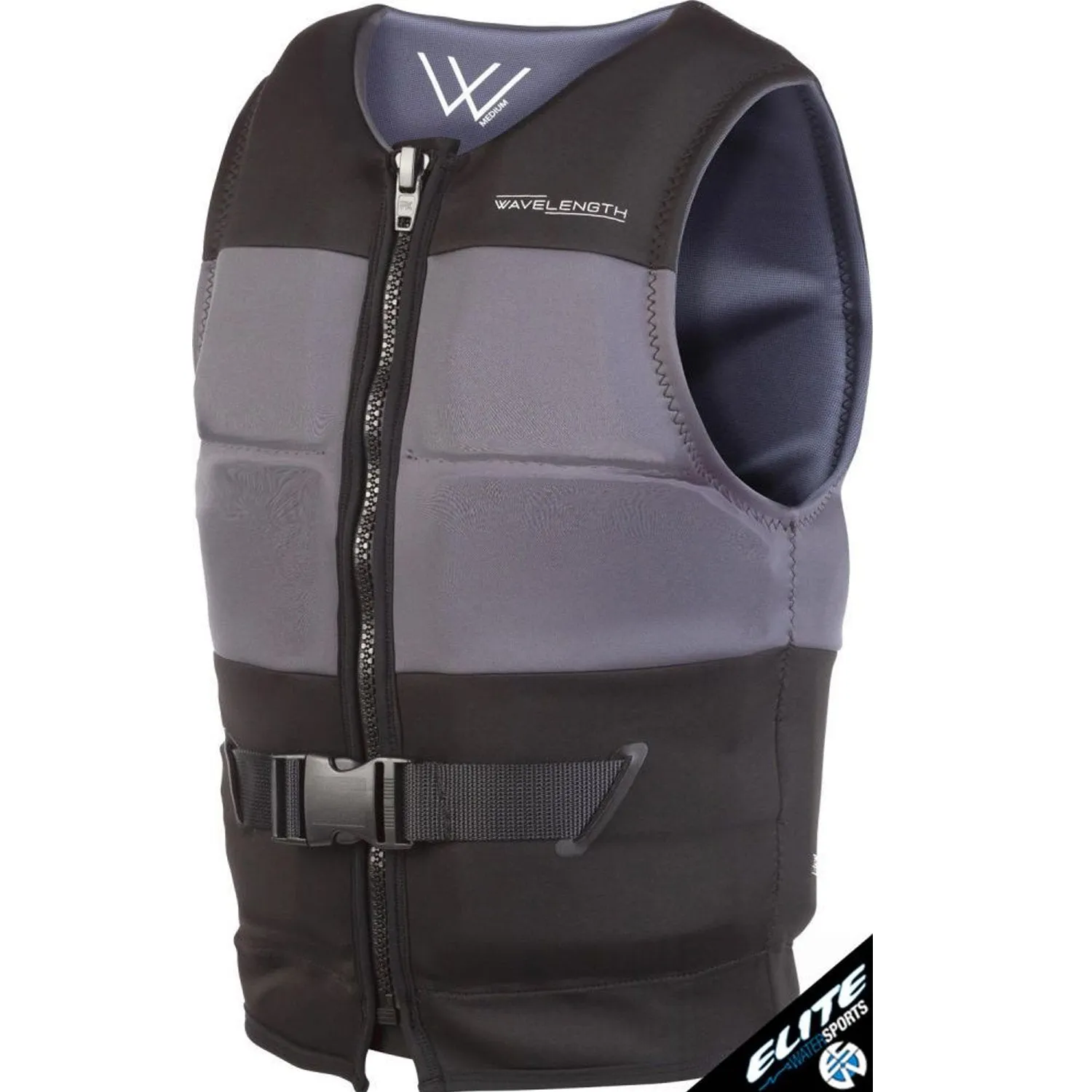 2022 WAVELENGTH ICON VEST - CHARCOAL