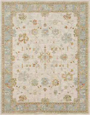 Adalia RG847 741 Iznik Cream Rug