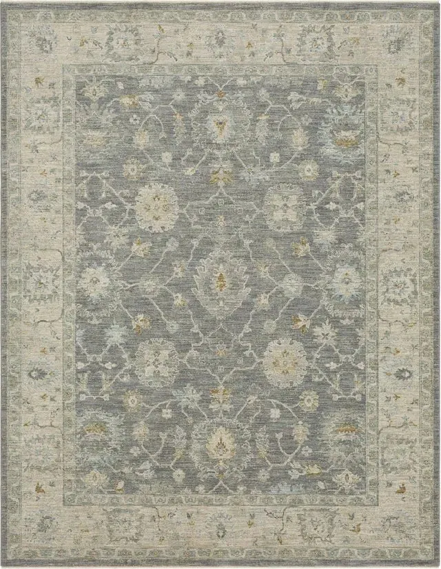 Adalia RG850 078 Kahta Dark Gray Rug