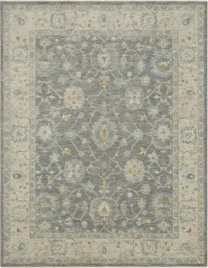 Adalia RG850 078 Kahta Dark Gray Rug