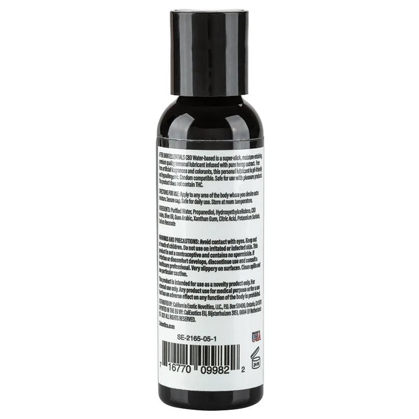 After Dark Essentials Water-Based Lubricant infused with CBD 2oz