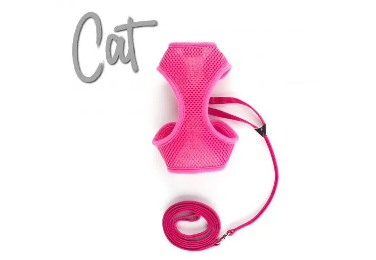 Ancol - Soft Cat Harness - Black - Small