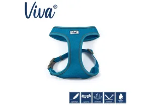 Ancol - Viva Comfort Mesh Harness - Blue - Medium (44-57cm)