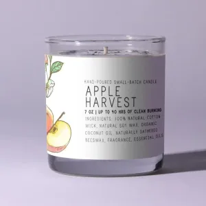 Apple Harvest 7oz - Just Bee Candle