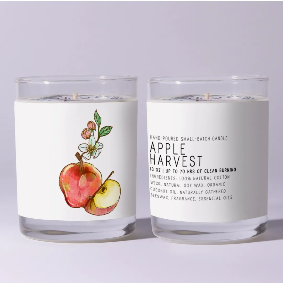 Apple Harvest 7oz - Just Bee Candle