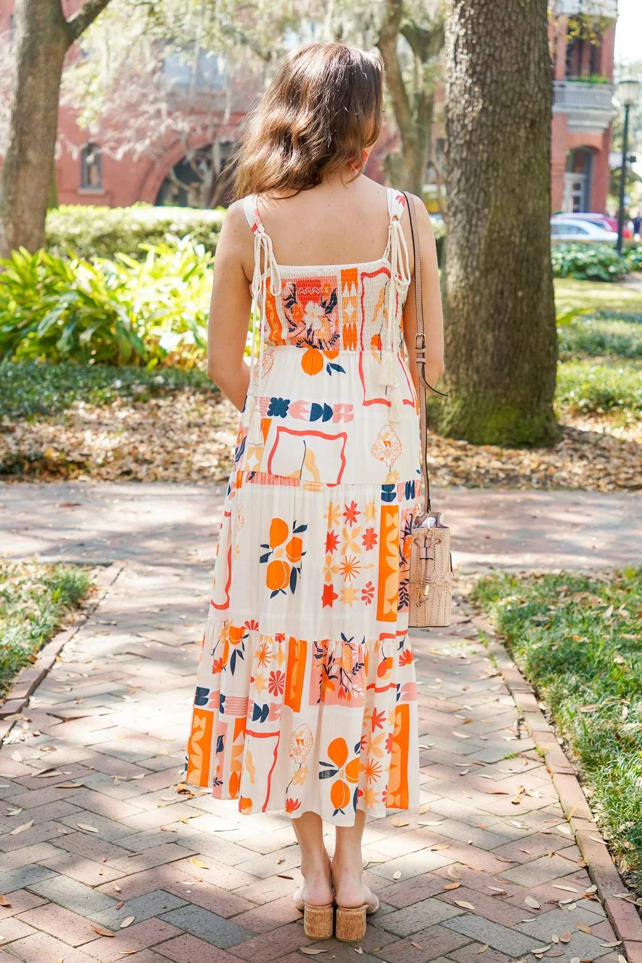 Apricot Dress