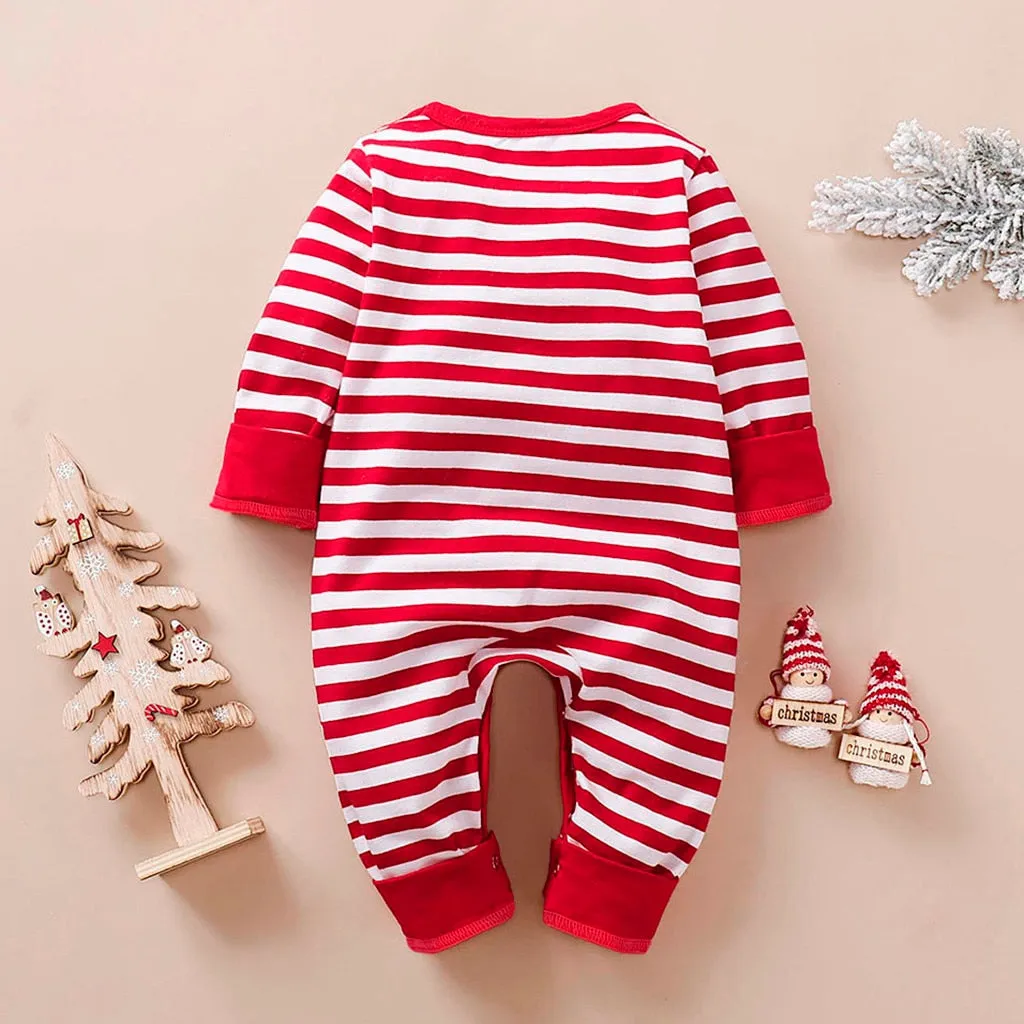 Autumn Winter Baby Romper