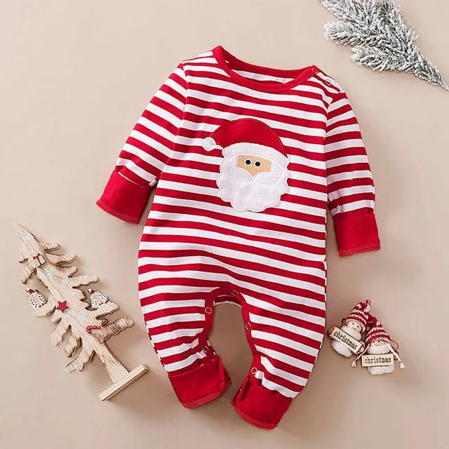 Autumn Winter Baby Romper