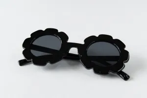 Babeehive Goods Toddler & Kid Daisy Sunglasses - Black