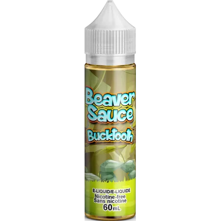 Beaver Sauce Bucktooth 60ml