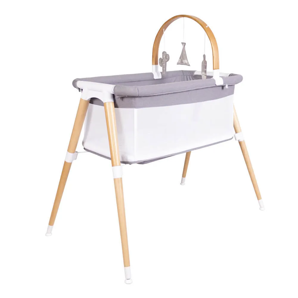 Bebe Care Zuri Breathable Bassinet