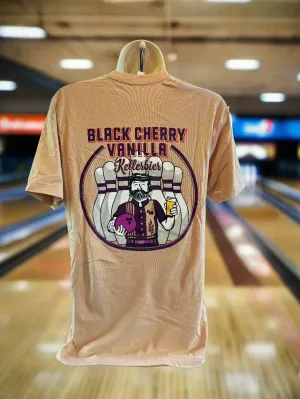 Black Cherry Vanilla Bowling T (Was $25 Now $20)