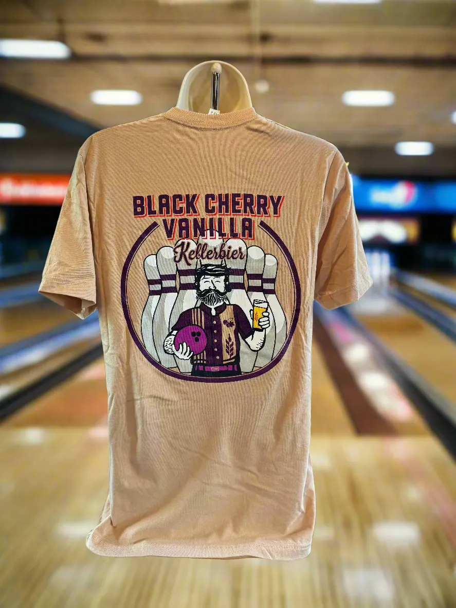 Black Cherry Vanilla Bowling T (Was $25 Now $20)