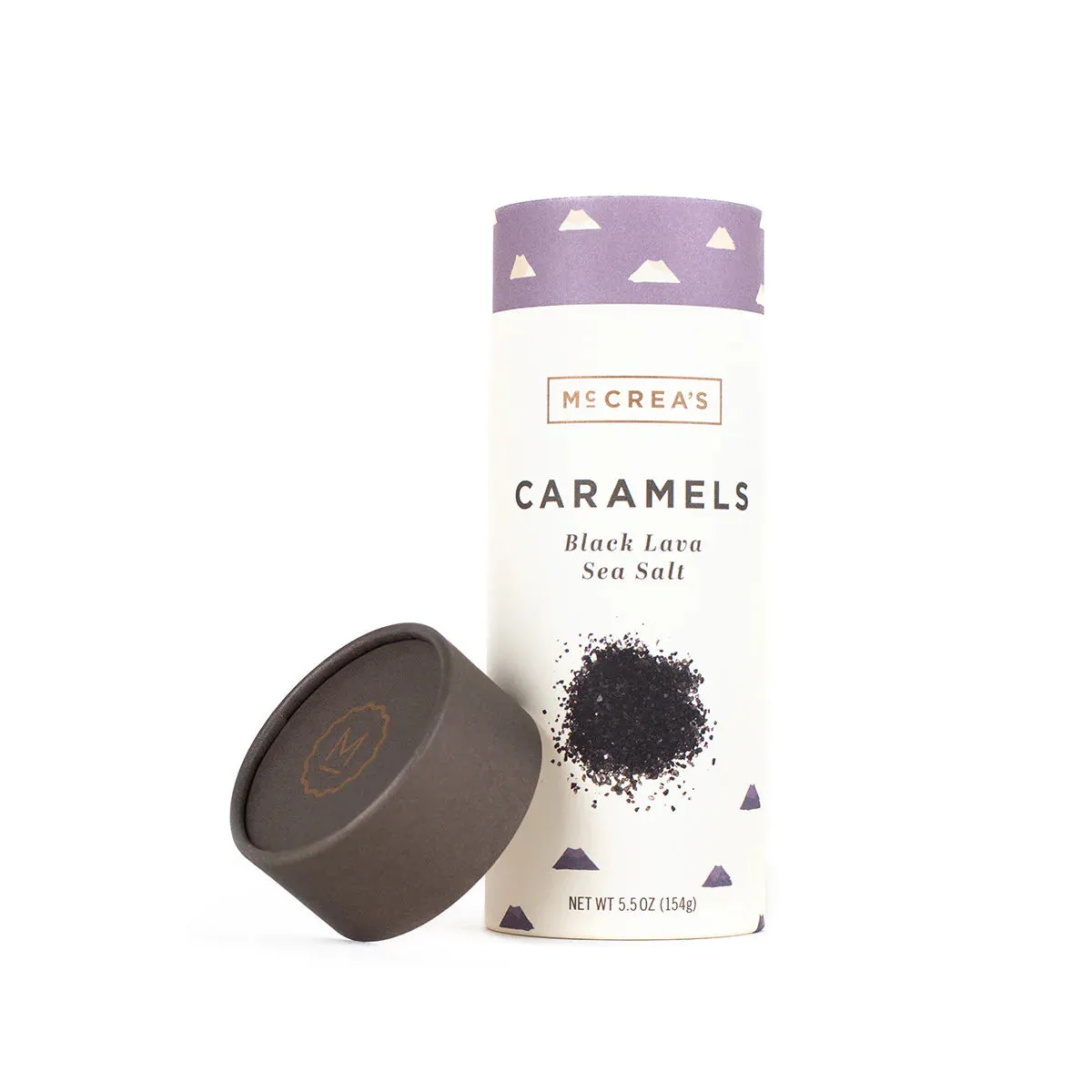 Black Lava Sea Salt Caramels McCreas