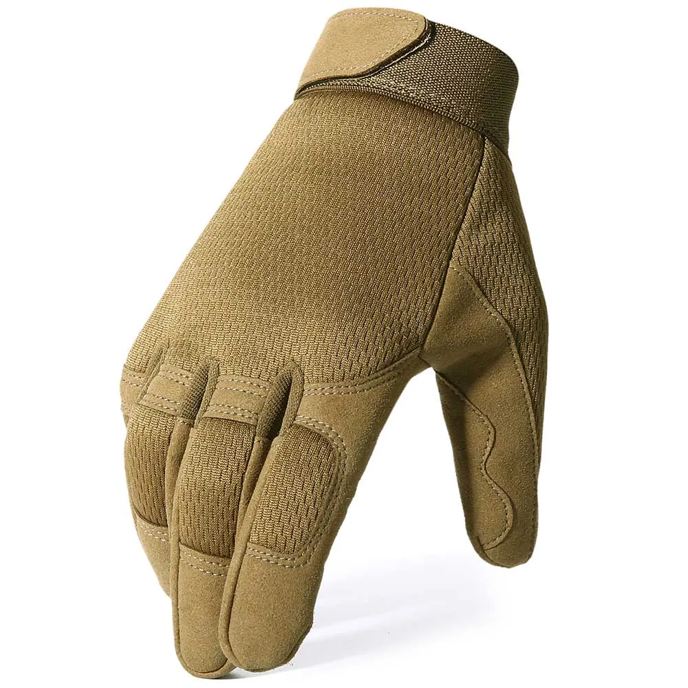 Breathable Soft Knuckle Gloves