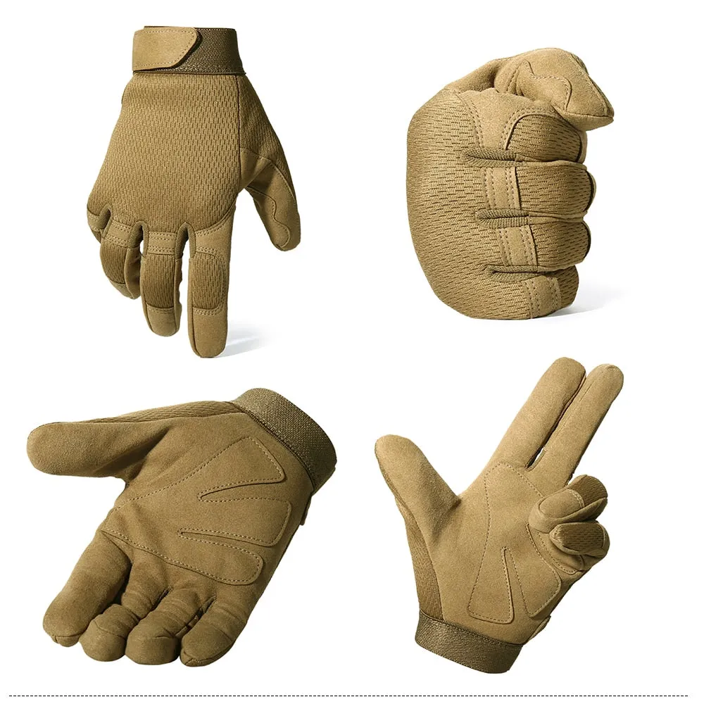 Breathable Soft Knuckle Gloves