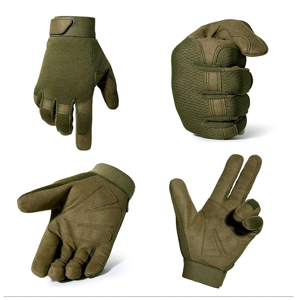 Breathable Soft Knuckle Gloves