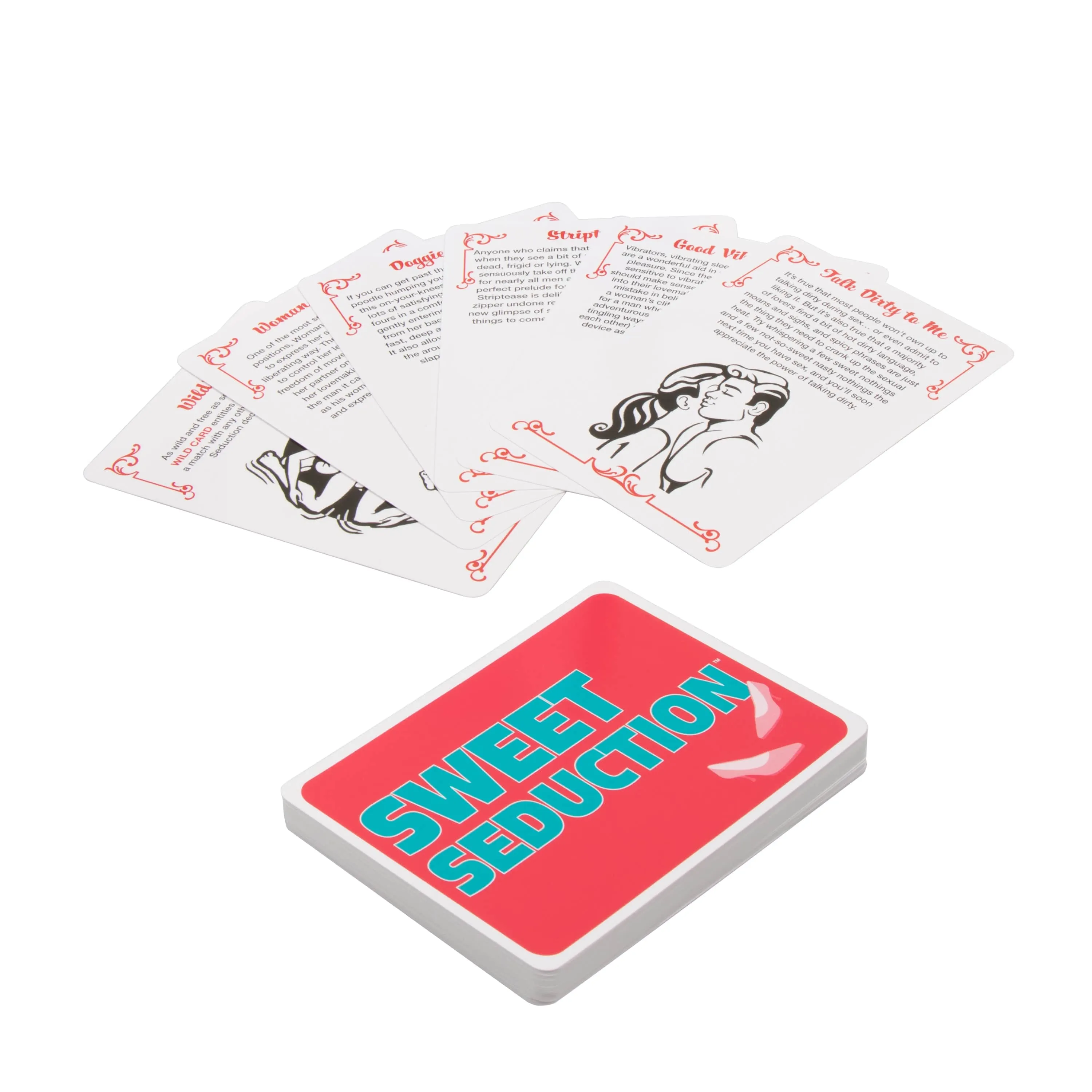 California Exotics - Sweet Seduction Sexy Couple's Card Game