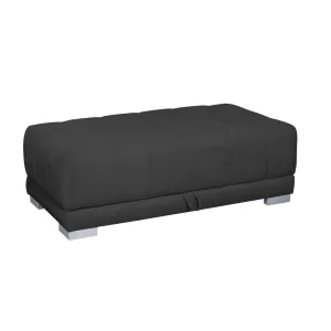 CARINA Ottoman with Storage 53 x 28 in