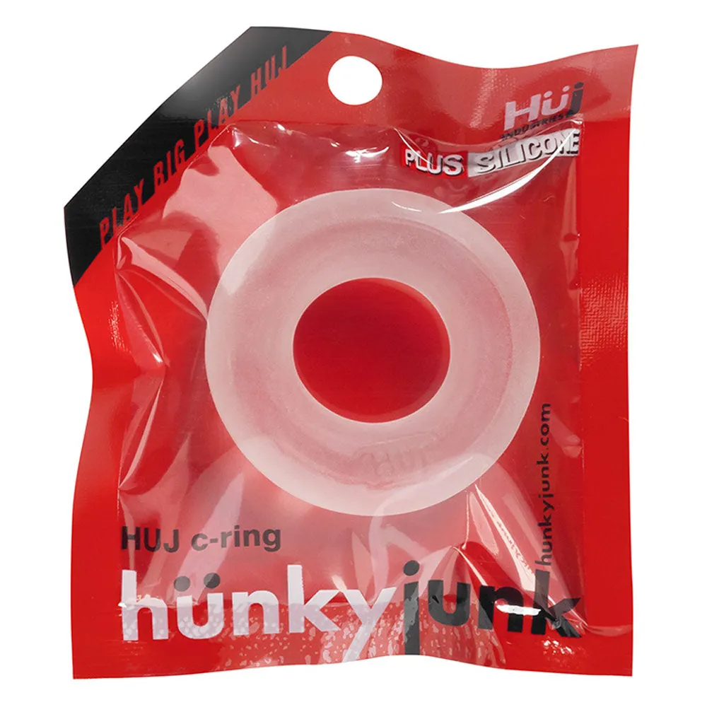 Cheeky Stretch Silicone C-Ring for Playful Fun