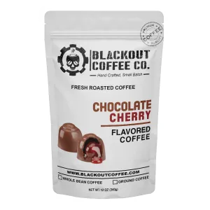 Chocolate Cherry Flavored Coffee