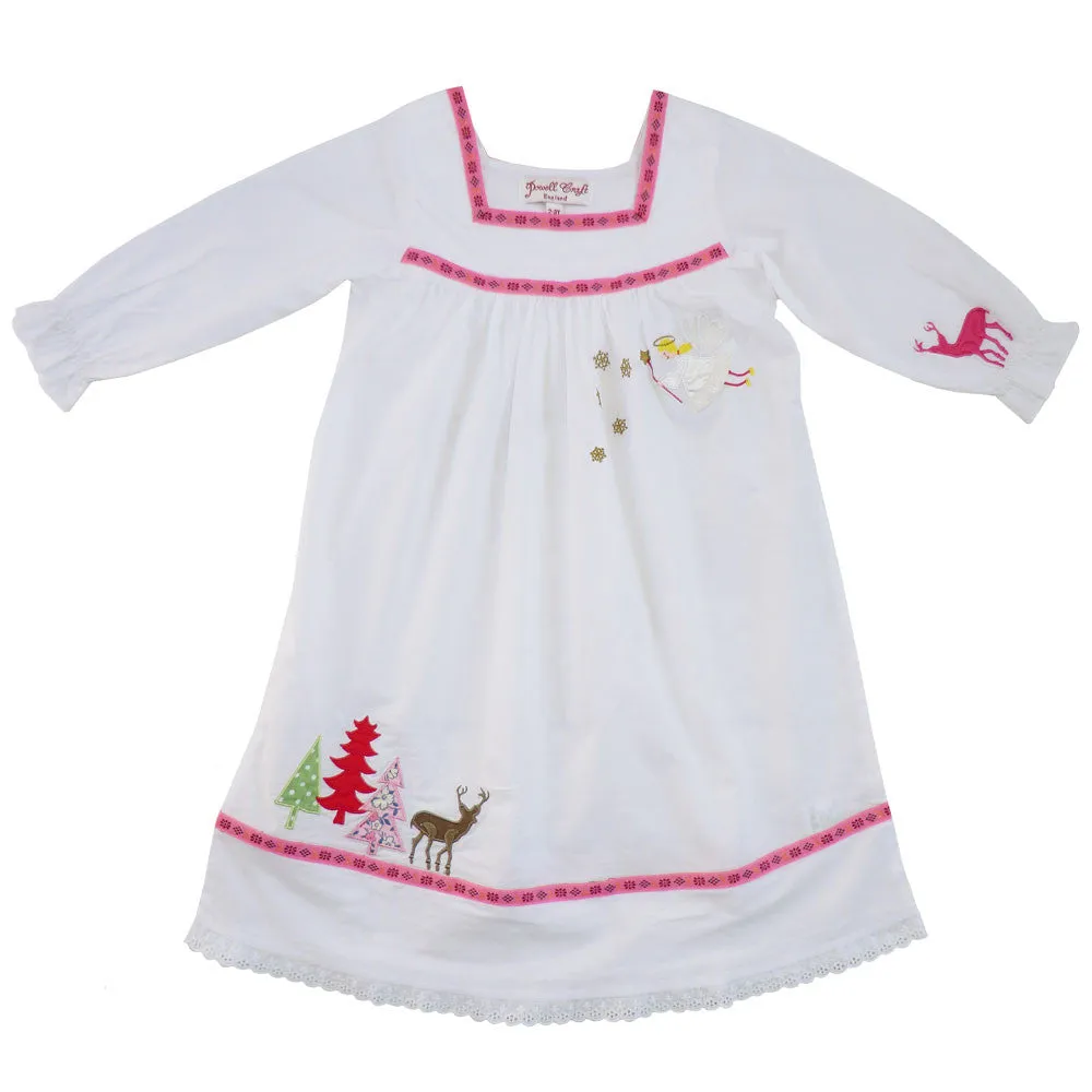 Christmas Angel Night Dress