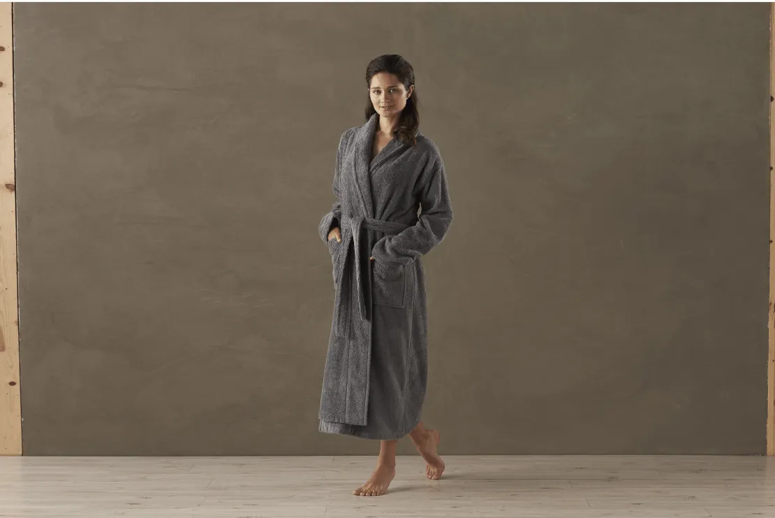 Cloud Loom Unisex Organic Robes