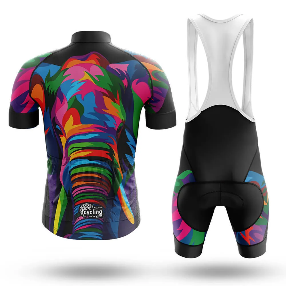 Colorful Elephant - Men's Cycling Kit