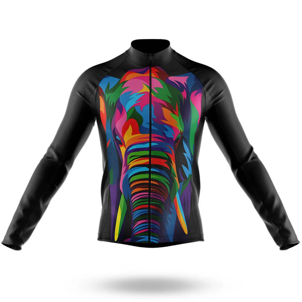 Colorful Elephant - Men's Cycling Kit