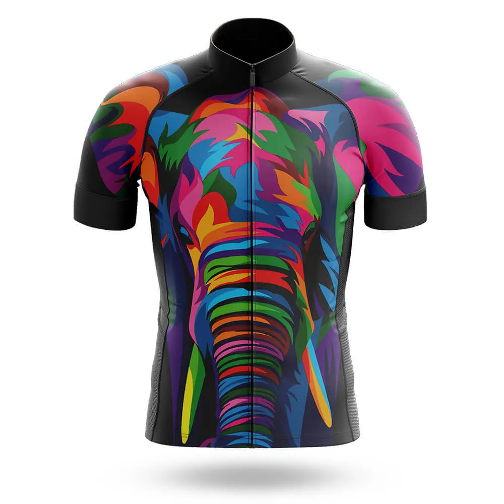 Colorful Elephant - Men's Cycling Kit