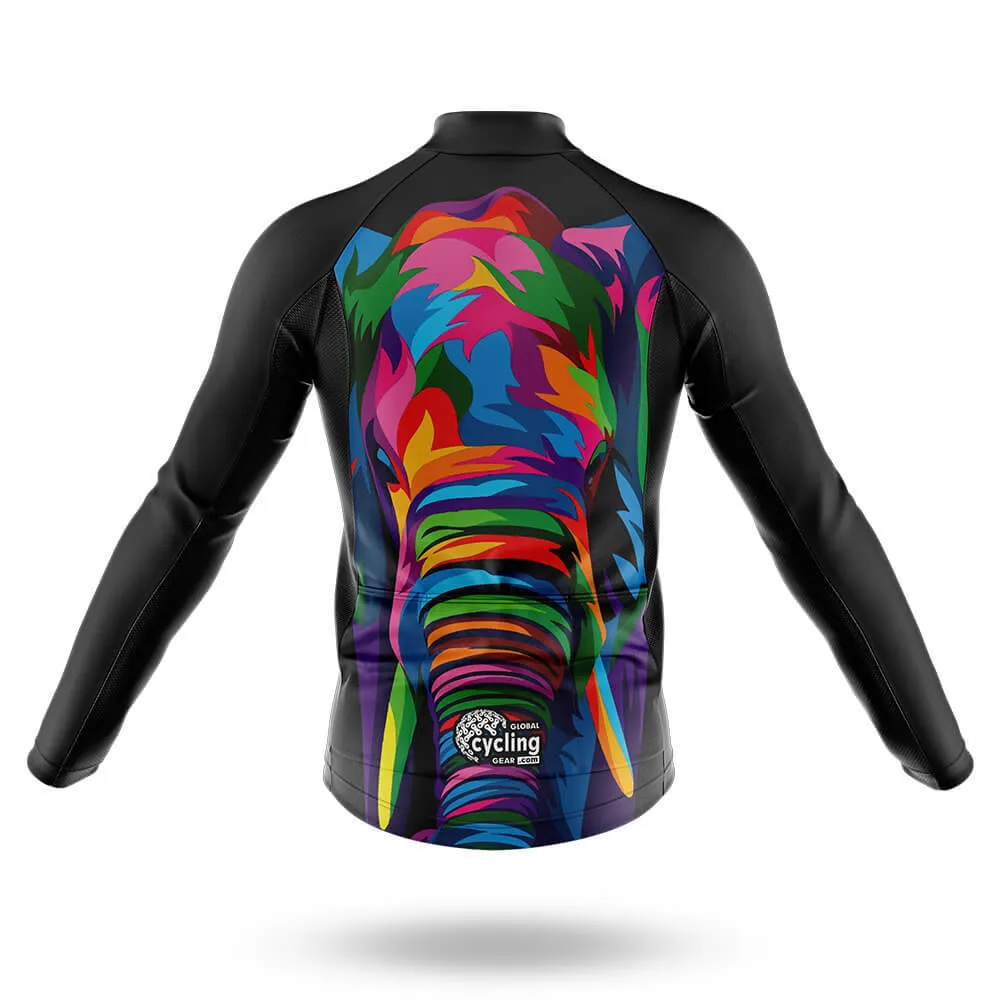 Colorful Elephant - Men's Cycling Kit