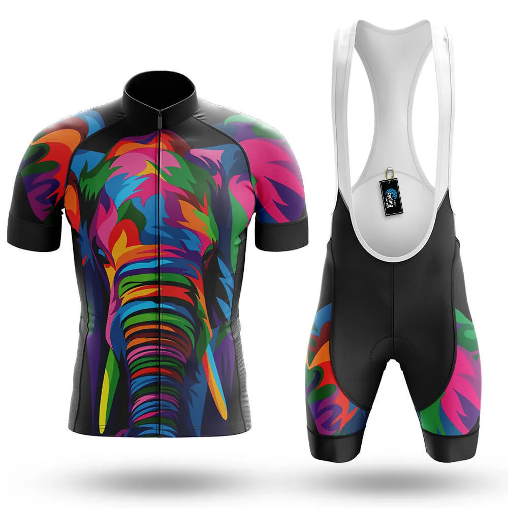 Colorful Elephant - Men's Cycling Kit