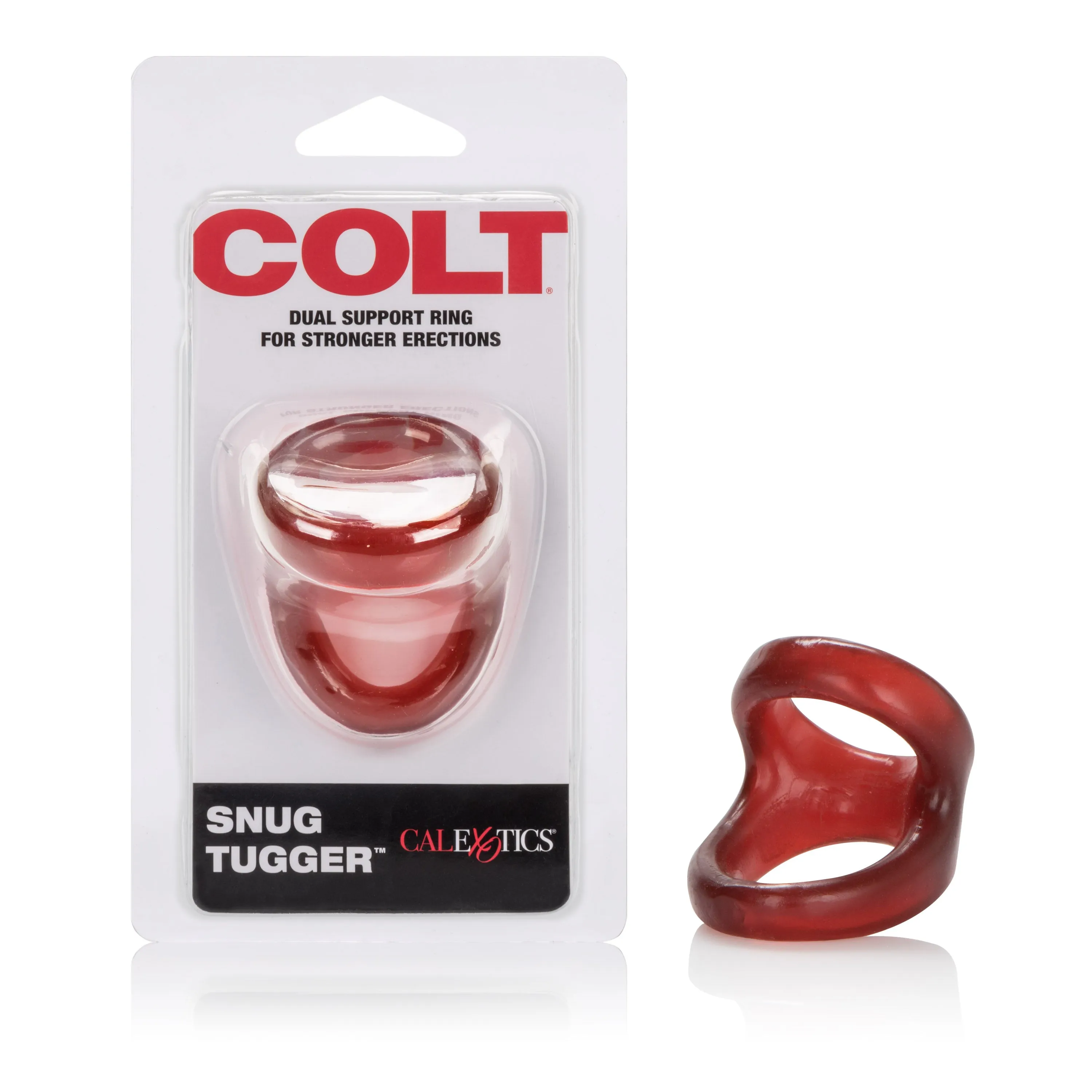 Colt Snug Tugger: Stretchy Dual Ring for Ultimate Comfort and Fun