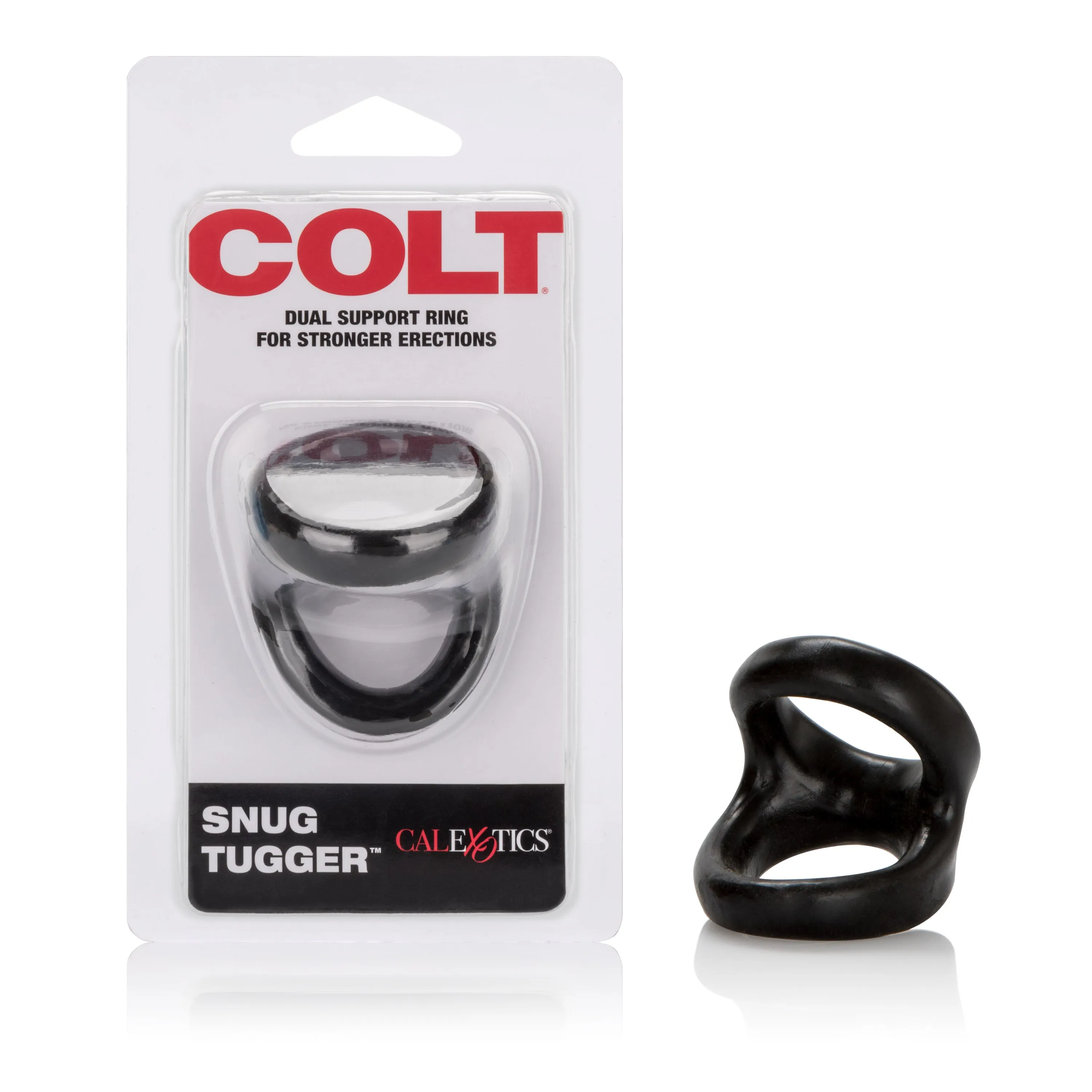 Colt Snug Tugger: Stretchy Dual Ring for Ultimate Comfort and Fun