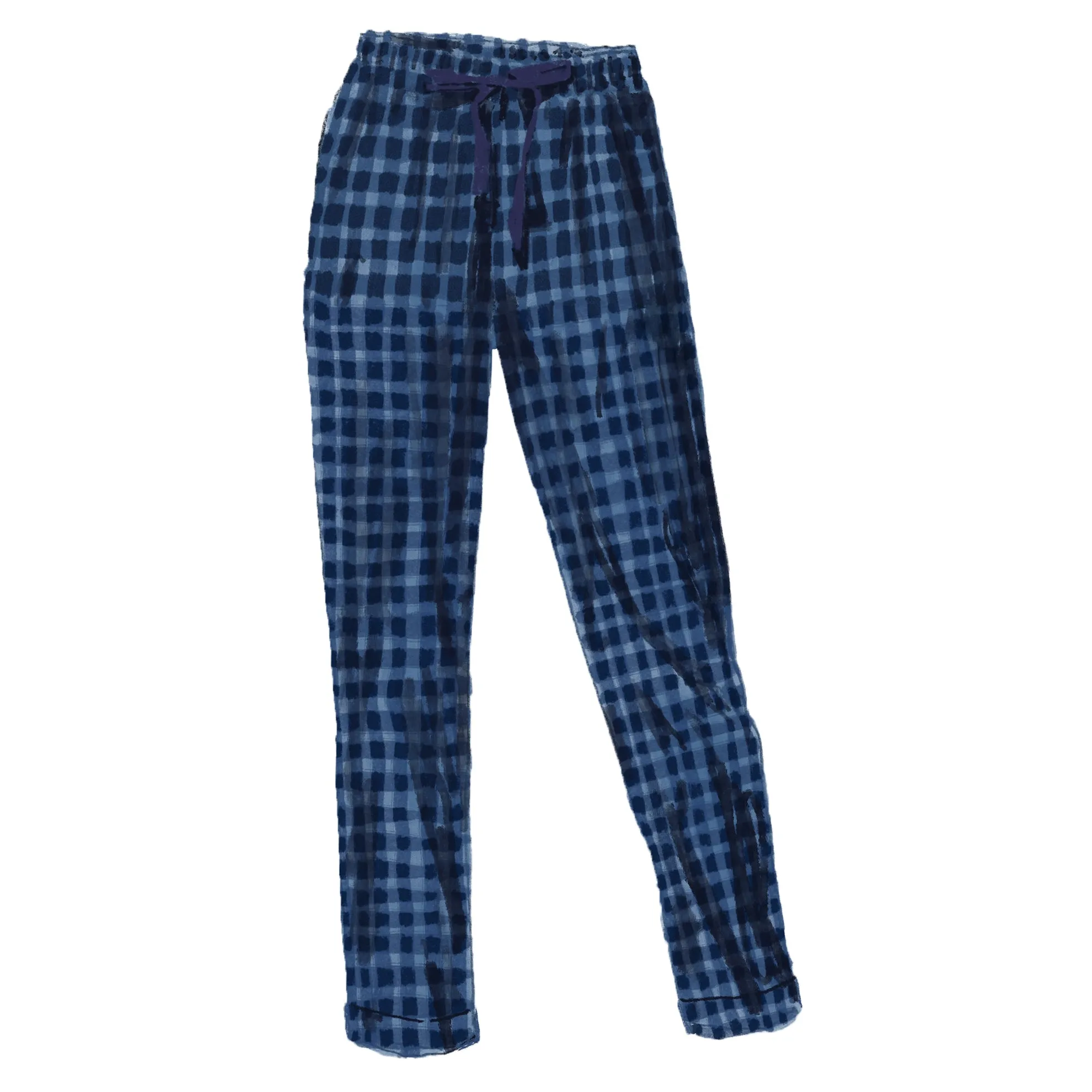 Cotton Poplin PJ Pants