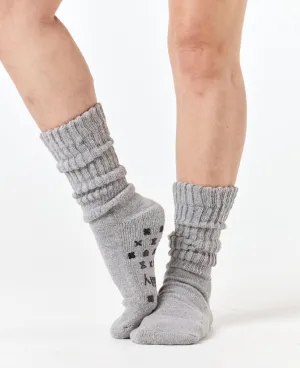 Cozy Socks: Grey