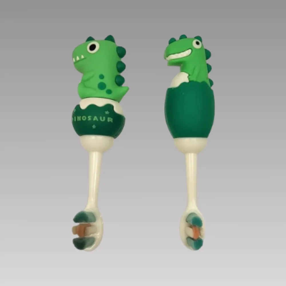 Dino Theme Toothbrush For Kids