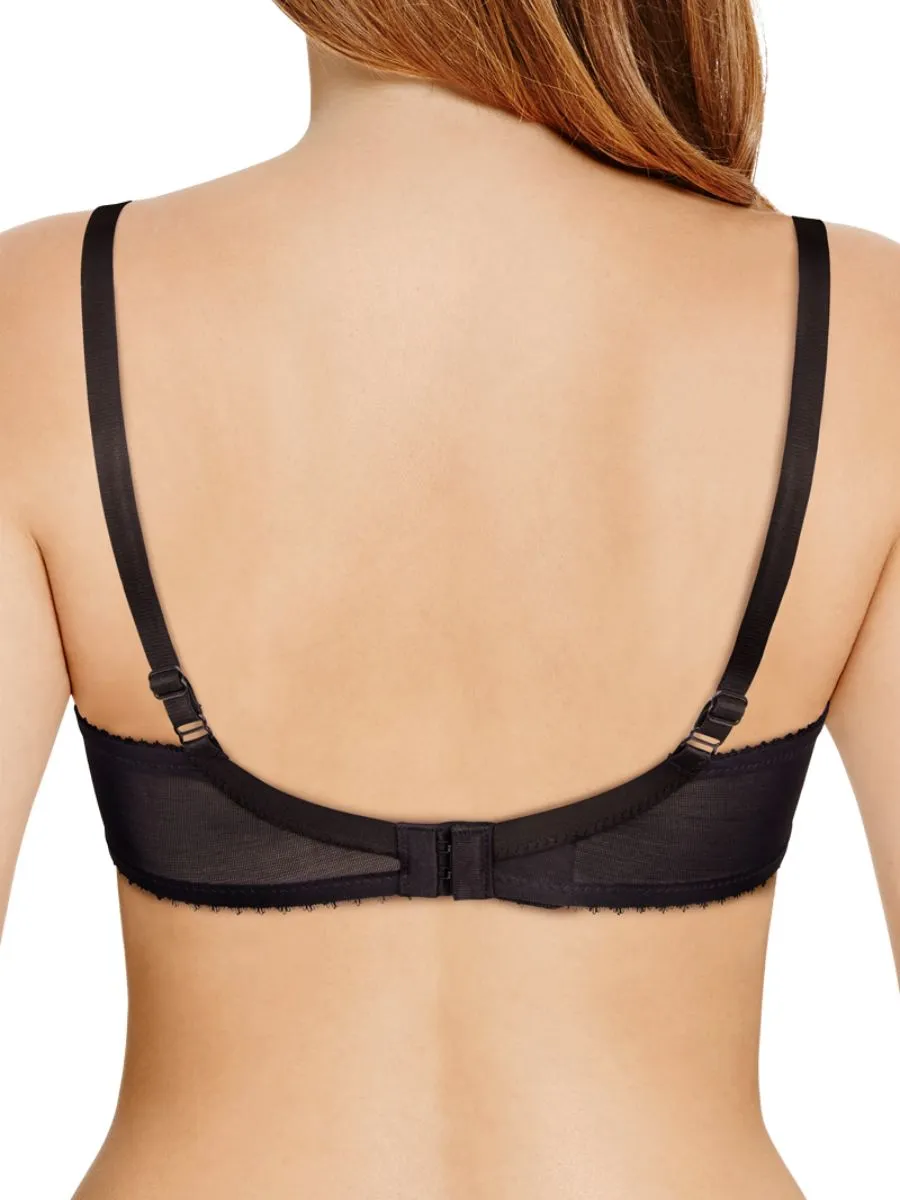 Embrace Side Support Bra - Black