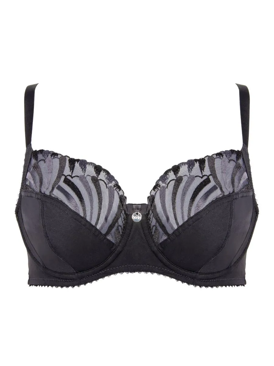 Embrace Side Support Bra - Black