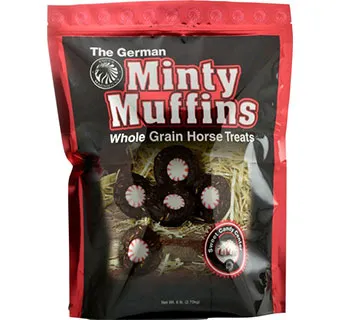 EQUUS MAGNIFICUS GERMAN MINTY MUFFIN HORSE TREATS