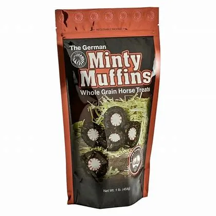 EQUUS MAGNIFICUS GERMAN MINTY MUFFIN HORSE TREATS