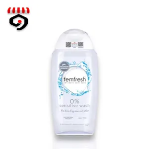 Femfresh 0% Sensitive Wash 250ml