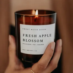 Fresh Apple Blossom Candle