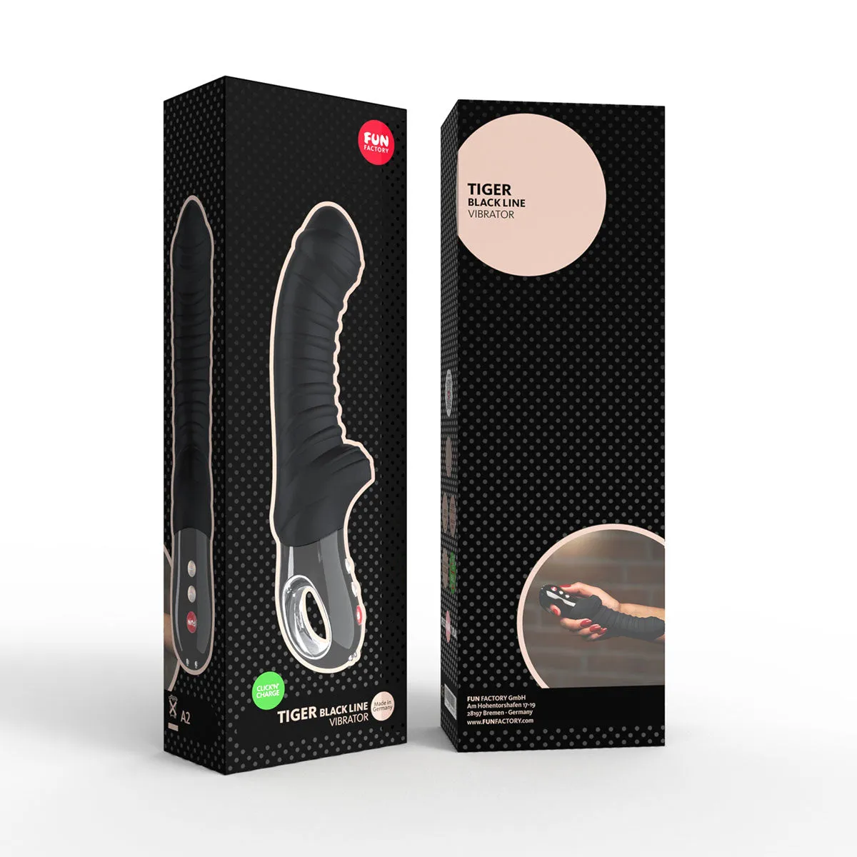 Fun Factory Tiger G5 G-Spot Vibrator