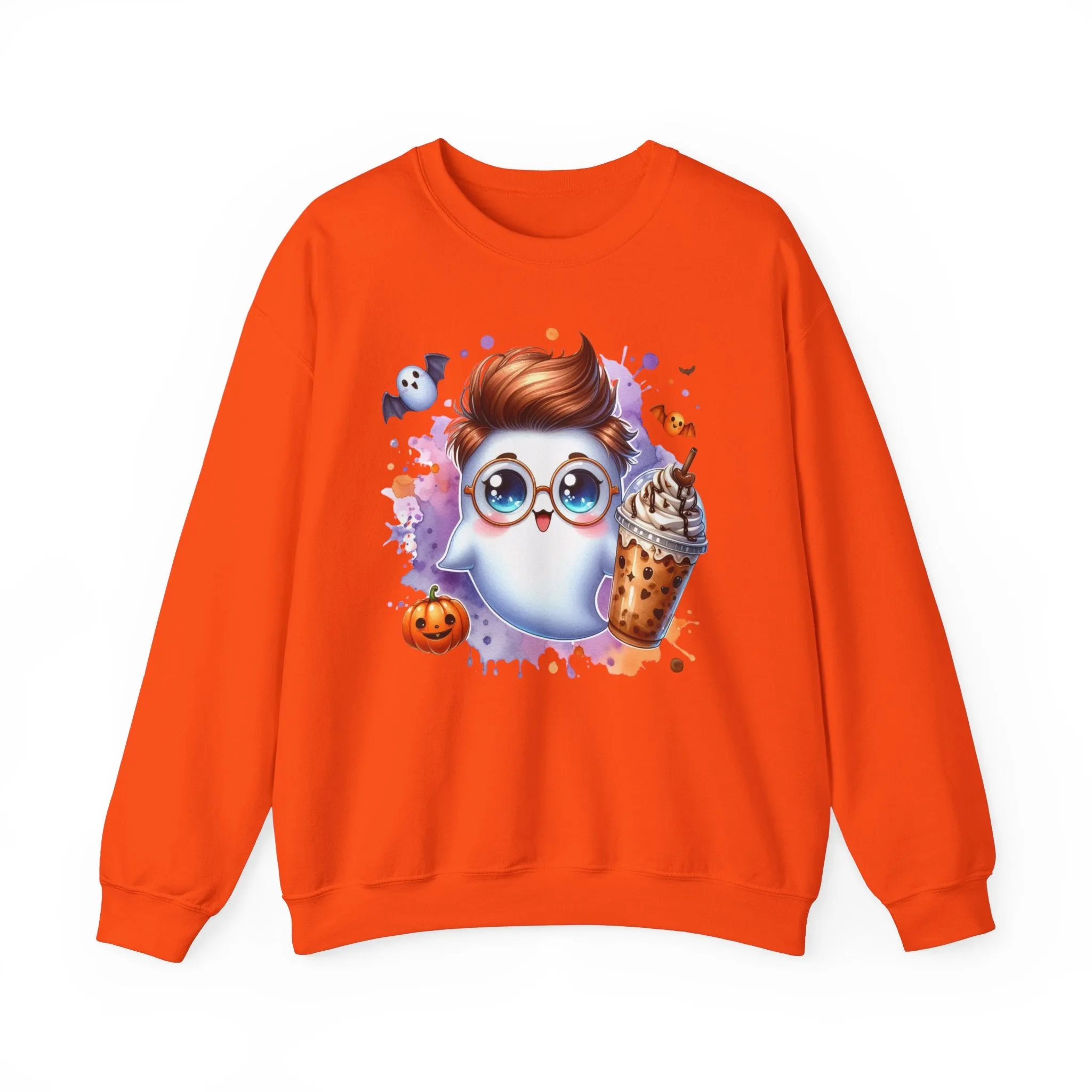 Ghost, Latte and Pumpkin Sweatshirt