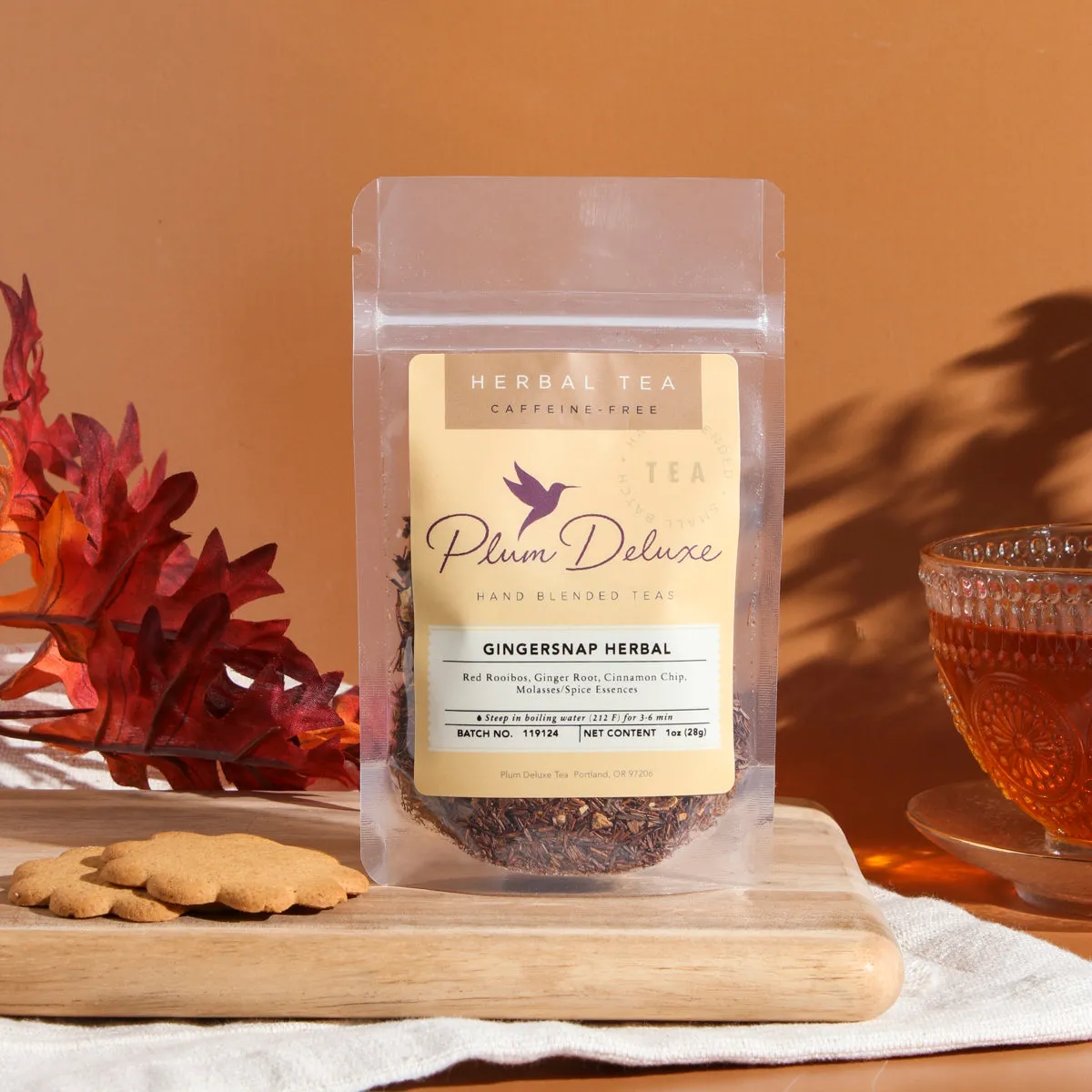 Gingersnap Herbal Tea