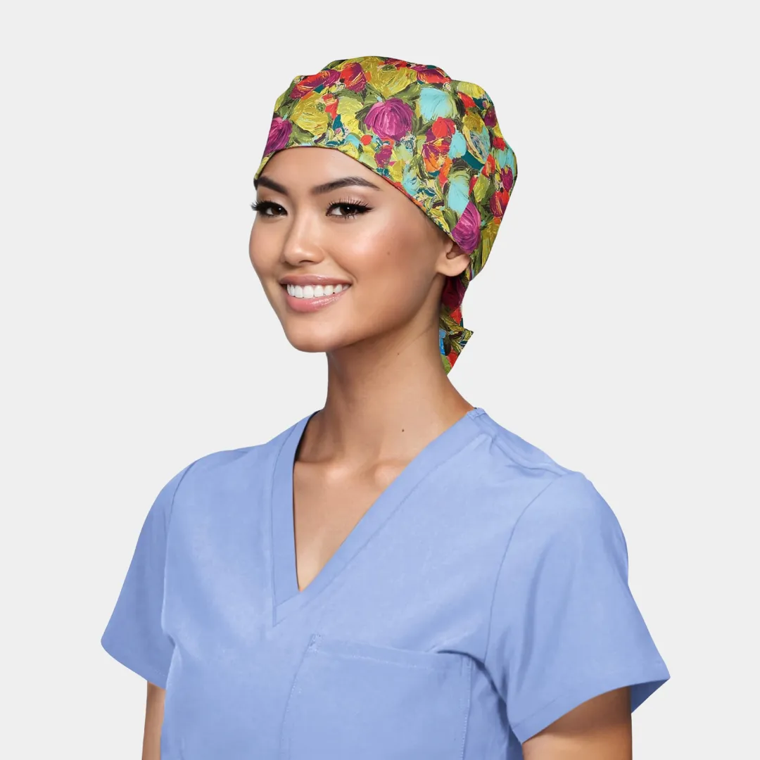 Impressionist Dream - Pixie Scrub Caps