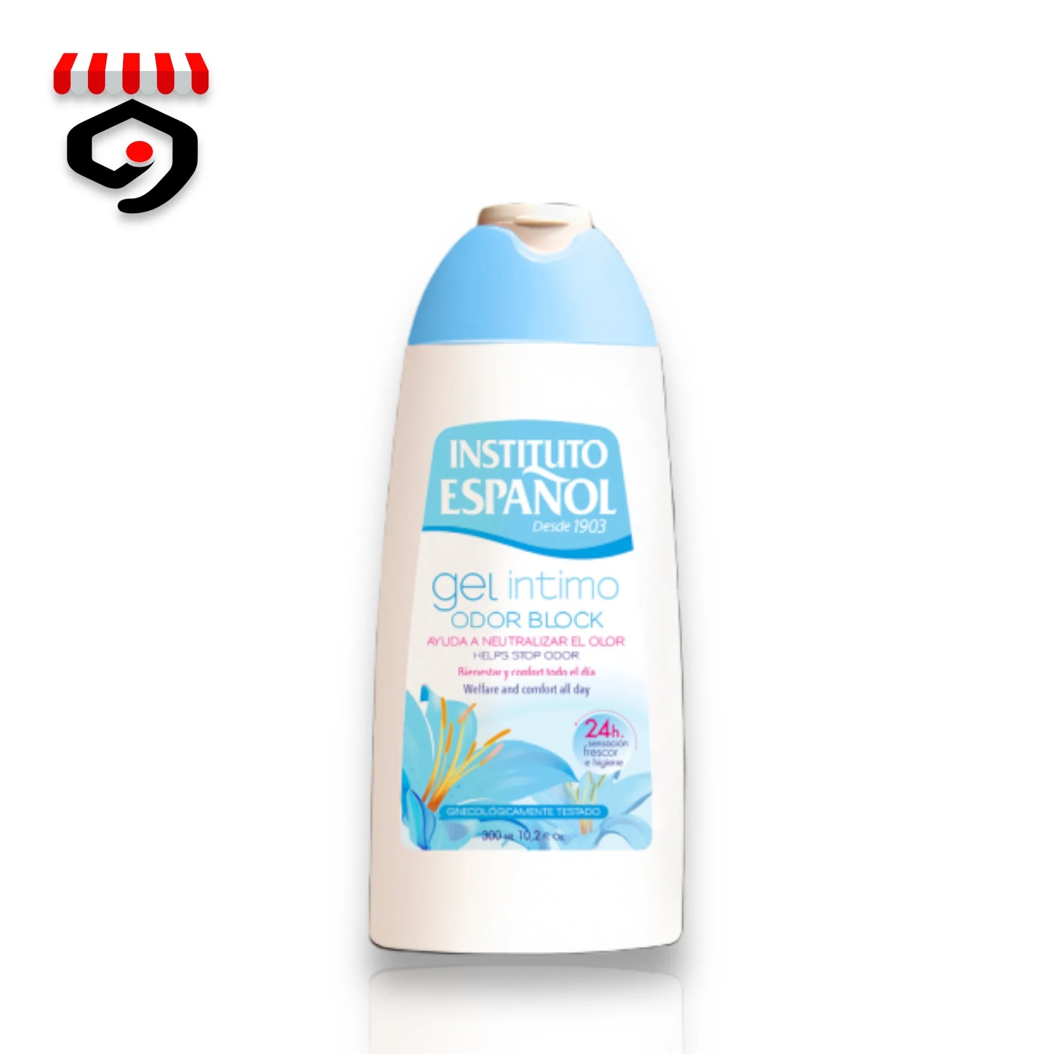 Instituto Espanol Intimate Hygiene Gel Odor Block 300ml