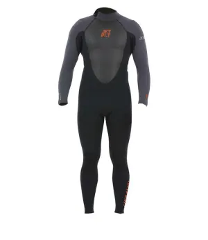 Jetpilot Flight Youth Full Wetsuit (2020) - Charcoal