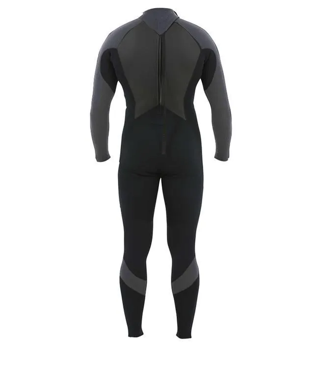 Jetpilot Flight Youth Full Wetsuit (2020) - Charcoal